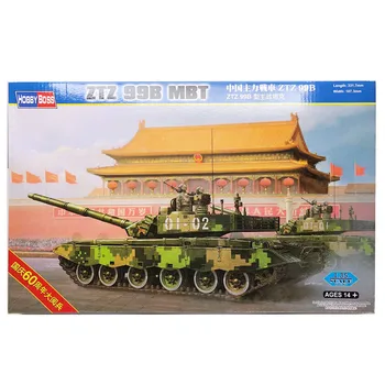 1:35 Китайската Народна-освободителната армия на 99B на Основния Боен Танк Бронирана Военна машина В Колекцията Модел