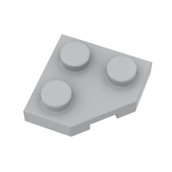 10 бр. Блокове 26601 2x2 Базова такса Липсва ъглова тухлена капаче за изграждане на блоковете Част DIY Развиване на Високотехнологични част Играчки
