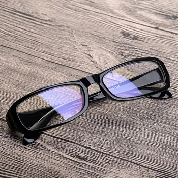 1бр Анти-Сини Лъчи на Компютърни Очила на Мъже, Жени Синя Светлина Покритие Точките Анти-UV UV400 Прозрачни Очила, Рамки за Очила
