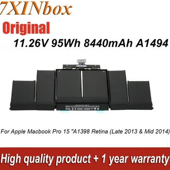 7XINbox A1494 A1398 11,26 V 95Wh Батерия за лаптоп Apple Macbook Pro 15 