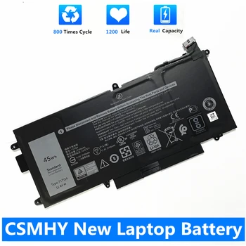 CSMHY Нов 71TG4 Батерия за лаптоп 45Wh Dell Latitude 5285 5289 7280 7389 7390 Замени K5XWW N18GG 725KY CFX97 X49C1 60Wh