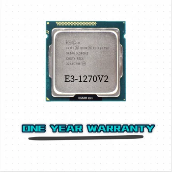 Intel Xeon E3-1270 v2 E3 1270v2 E3 1270 v2 3,5 Ghz Четириядрен Процесор, 8 М 69 W LGA 1155