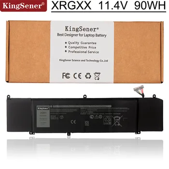 Kingsener Нов 90WH XRGXX Батерия за DELL Alienware M15 M17 R1 ALW15M-D1735R R1725S R1735R R1738R G5 5590 G7 7590 7790 P37E P79F