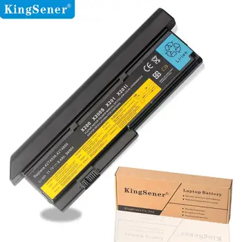 KingSener Нова батерия За лаптоп IBM Lenovo ThinkPad X200 X200S X201 X201I 42T4834 42T4535 42T4543 42T4650 42T4534 45N117