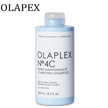 Olaplex № 4В Осветляющий Шампоан за коса, Дълбоко Почиства, Контролира съдържанието на мазнини, Омекотява, Възстановява блясъка и Чистотата на Всички типове коса 250 мл
