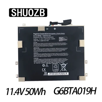 SHUOZB 11,4 V 50Wh 4470 ма G6BTA019H Батерия За Лаптоп Wacom Companion 2 DTH-W1310 Таблет 0B23-00E00RV HV4DTHW1310 Нова