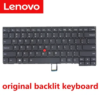 За Lenovo ThinkPad t440 t440s t440p t450 t450s T460 l440 L450 L460 L460 l470 T431S оригиналната клавиатура за лаптоп клавиатура с подсветка