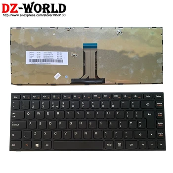Новата британска английска клавиатура за Lenovo 500-14ACZ ISK Z41-70 G40-70 80 30 B41-30 80 felx2-14 Б40-30 45 300- Лаптоп 14ISK Z40-70 от 75