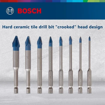 Оригинални Аксесоари За Електроинструменти На Bosch Bosch Тренировка За Плочки С Размер На Отворите Дръжка Солидна Тренировка За Плочки Малка Синя Стрелка