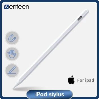 Писалката, С Функция за Наклон на Молива За Apple iPad Pro 11 12,9 2020 г. 2018 г. 2019 6th 7th Mini 5 Air3 Сензорна Писалка За Рисуване с Отклонение на Дланта