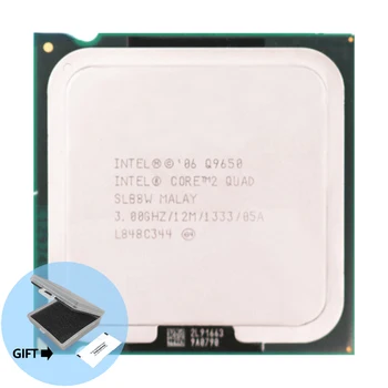 Процесор Intel Core 2 Quad Q9650 3,0 Ghz, 12 MB Кеш FSB 1333 Настолен процесор в LGA 775