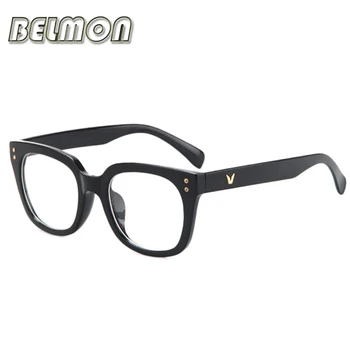 Рамки За Очила, Дамски Рамки За Очила, Мъжки Компютърни Оптични Мъжки слънчеви Очила За Очите, Женски Прозрачни Armacao de RS320