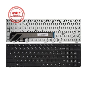 САЩ Нова сребърна клавиатура за лаптоп HP PROBOOK 4530 4530 S 4730 4730 S 4535 S 4735 s с Рамка Замени лаптоп