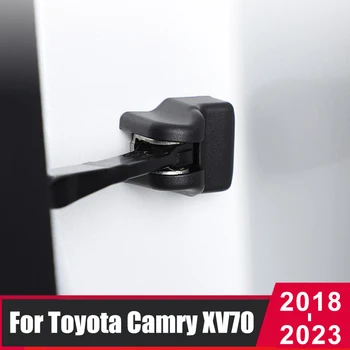 4 бр. Авто Врата Стопор Защитна Врата Контролната Ръкохватка Стопорная Капак За Toyota Camry 70 XV70 2018-2020 2021 2022 2023 Авто Аксесоари