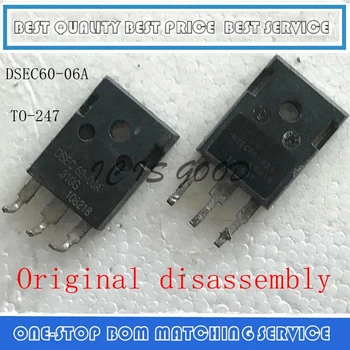 5 БР.-50 БР. DSEC60-06A DSEC60-06 TO-247 Выпрямительный диод бързо възстановяване 60A 600 В Оригиналната демонтаж