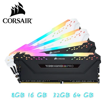 CORSAIR Vengeance RGB PRO DDR4 Оперативна памет 8 GB 3000 Mhz DIMM Памет Настолна Поддръжка на Дънната платка 8 г 16 г ddr4 3200 3600 Mhz rgb Оперативна памет от 16 GB, 32 г
