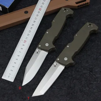 SR1 Сгъваем Нож CPM-S35VN Нож От Нейлонового Влакна, Дръжка Джоб-Открит на Къмпинг, Лов и Оцеляване Тактически, Универсални Ножове EDC Инструменти