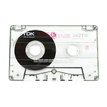 Standaard Cassette Leeg Tape Speler Lege 60 Minuten Magnetische Audio Tape Opname Voor Spraak Muziek Opname Hoge Qulity