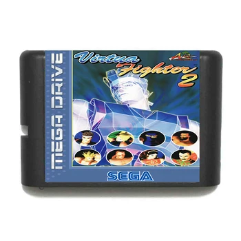 Virtua Fighter 2 16 бита MD Игрална карта За Sega Mega Drive За Genesis