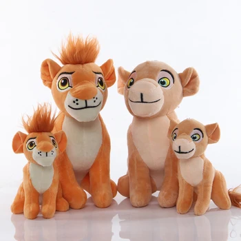 Аниме Цар Лъв Симба Мека Детска Кукла Младите Меки Животни, Плюшени Играчки, Детски Подаръци