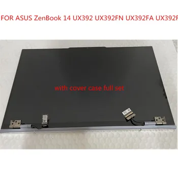 Един истински Нов ЗА ASUS ZenBook 14 UX392 UX392FN UX392FA UX392F LCD екран възли с капак AB резолюция 1920X1080