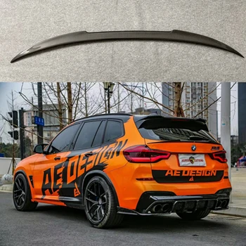 за BMW X3 G01 висококачествени въглеродни влакна и FRP черно заден спойлер опашката крило на капака на багажника автомобилен стайлинг