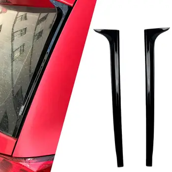 Задното странично Стъкло на Колата, Спойлер, Крило за Volkswagen VW Polo MK5 2011 2012 2013 2014 2015 2016 2017 г., Огледало за обратно виждане, Опашката