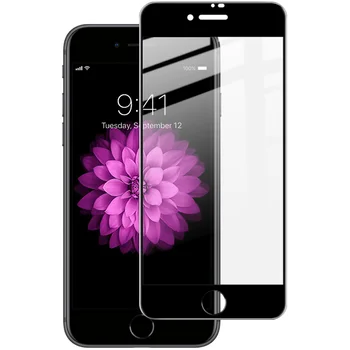 Закалено стъкло за Apple iPhone SE 2022 IMAK Pro + Версия Защитно фолио е с пълно покритие за Apple iPhone SE 2020