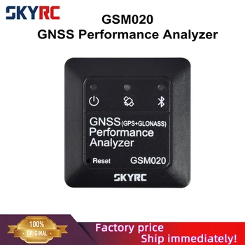 Истински Анализатор Резултати SKYRC GSM020 ГНСС Мощност Bluetooth ПРИЛОЖЕНИЕТО на GPS за Измерване на Скоростта на Радиоуправляемого Колата Хеликоптер FPV Дрон SK-500023