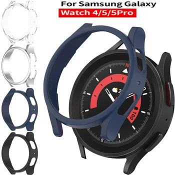 Калъф за Samsung Galaxy Watch 4/5 44 мм 40 мм аксесоари Универсална Защитна Броня под формата на Миди Galaxy Watch 4 Classic 42 мм и 46 мм