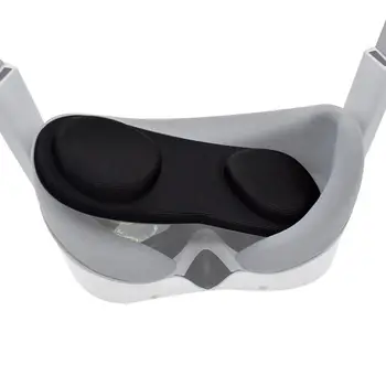 Меки Защитни Очила за виртуална Реалност, устойчиви на надраскване Калъфи За Слушалки Pico4 VR, Защитни Капачки, Мека Капачка за Обектива, Маска, Очила за виртуална Реалност