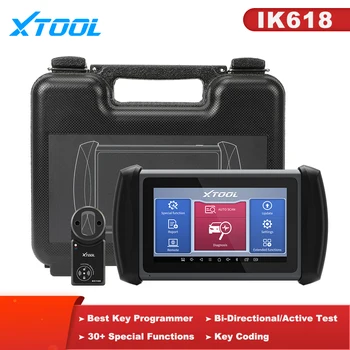 Най-новият XTOOL IK618 X100 Ключова Програмист Колата OBD2 Диагностика Инструменти X100PAD3 Ключова Програмист 30 + Отменя Двупосочен контрол