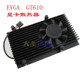 Нови Оригинални за EVGA GT610 видео карта cooler fan Стъпка 48x48 mm