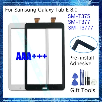 Новост За Samsung Galaxy Tab E 8,0 T375 T3777 T377 Сензорен Екран LCD Дисплей Външен Дигитайзер, Предно Стъкло Дисплей Тъчпад Замяна