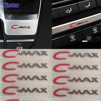 Стикер на Огледалото за обратно виждане на Автомобила от неръждаема Стомана 5шт 10шт За Ford Cmax C-MAX